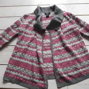 Winter girls cardigan